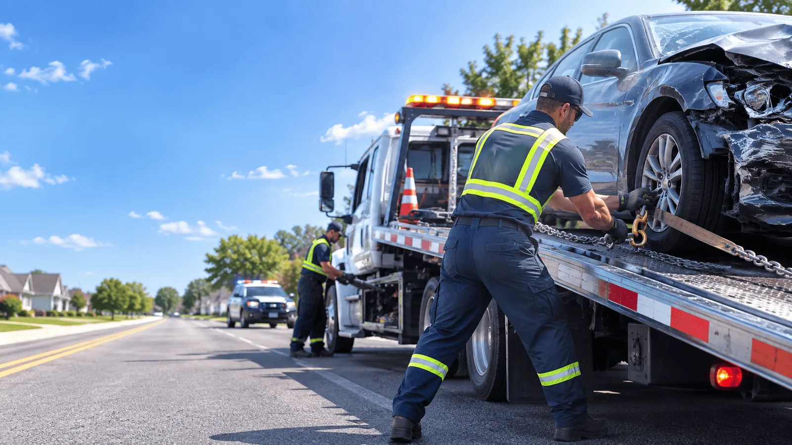 Accident Towing Service in Capulin, NM near me